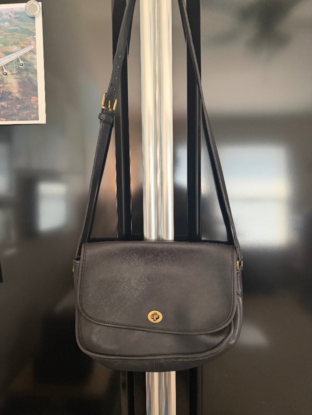 Vintage Coach City Bag